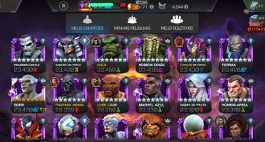 Marvel torneio de campeões
