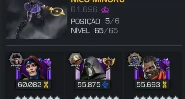 Marvel torneio de campeões