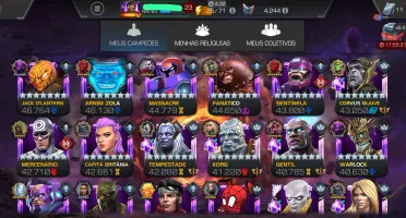 Marvel torneio de campeões