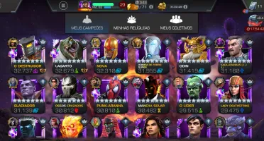 Marvel torneio de campeões