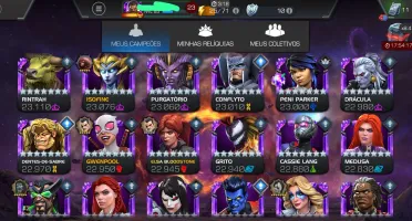 Marvel torneio de campeões