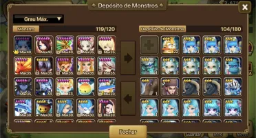 Vendo conta de summoners war