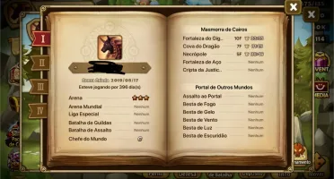 Vendo conta de summoners war