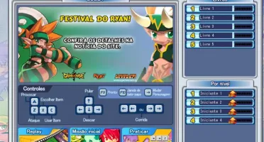 Server Grand chase Season 1 coreano/br com cash