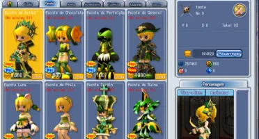 Server Grand chase Season 1 coreano/br com cash