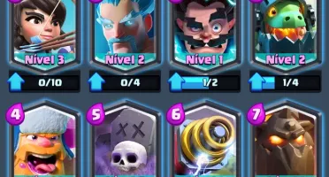 Conta Clash Royale com todas as cartas + Clash of Clans Cv9