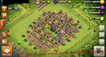 Conta Clash Royale com todas as cartas + Clash of Clans Cv9