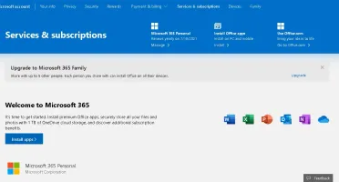 Microsoft 365 Personal (1 ANO)