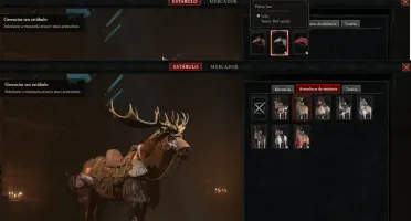 conta diablo iv 4 lvl 74 com muita coisa