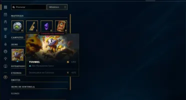 Conta prata 2 com 6 Skins e 26 Champs + 1050 RP
