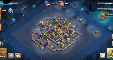 Clash of clans cv17