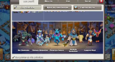 Clash of clans cv17