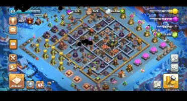 Clash of clans cv17