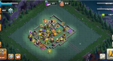Clash of clans cv17