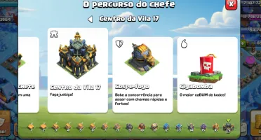 Clash of clans cv17