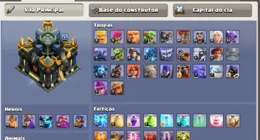 Clash of clans cv17
