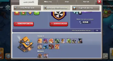 Clash of clans cv17
