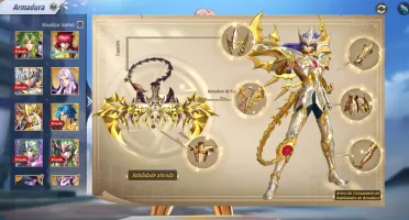 Conta Saint seiya awakening lvl 55