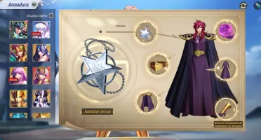 Conta Saint seiya awakening lvl 55