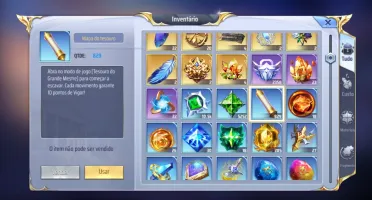 Conta Saint seiya awakening lvl 55