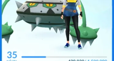 Conta Pokemón Go Lvl 35 Time Azul