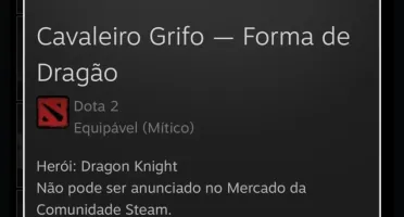 Vendo Conta DOTA2