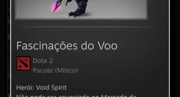 Vendo Conta DOTA2