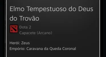 Vendo Conta DOTA2