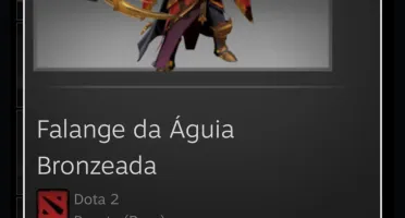 Vendo Conta DOTA2