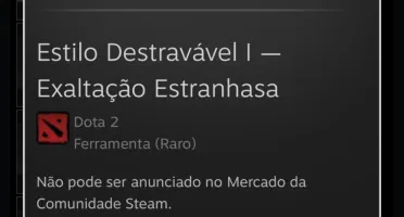 Vendo Conta DOTA2