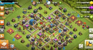 Clash of Clans CV 12 quase Full barato