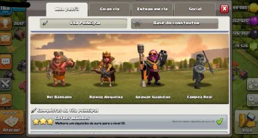 Clash of Clans CV 12 quase Full barato