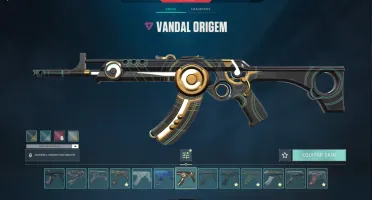 Conta Valorant Ex-Radiante