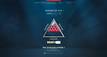 Conta Valorant Ex-Radiante