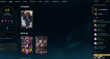 Vendo conta League of legends