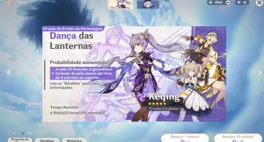 ✅ Conta Genshin Impact Venti+Mona+Albedo+Tumulo do Lobo ✅