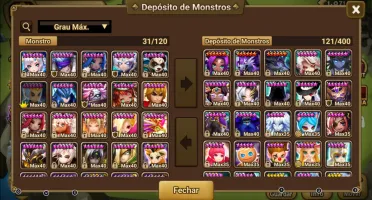 Conta Molly (Sereia de Luz)