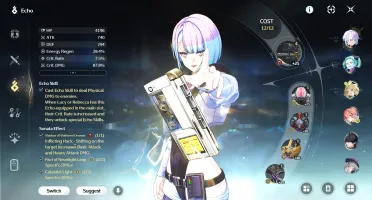 Conta Wuthering Waves: Lucy + Signature e Rebecca