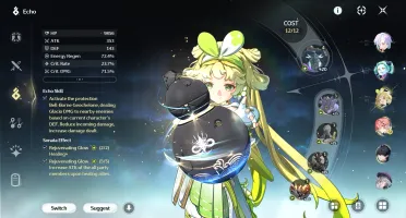 Conta Wuthering Waves: Lucy + Signature e Rebecca