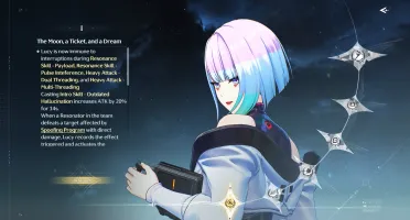 Conta Wuthering Waves: Lucy + Signature e Rebecca
