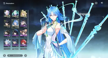Conta Wuthering Waves: Lucy + Signature e Rebecca