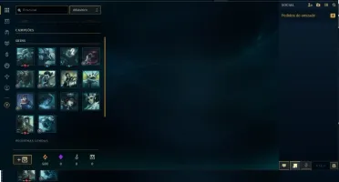 VENDO CONTA UNRANKED VIRGEM MMR NEUTRO