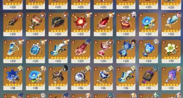 Vendo conta genshin impact com muitos 5✨ upados