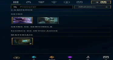 Conta league of legends barbada gold1