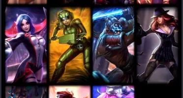 Conta league of legends barbada gold1