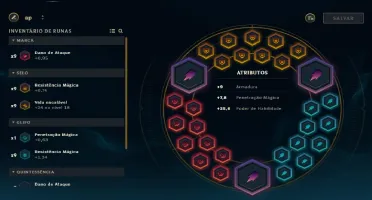Conta league of legends barbada gold1