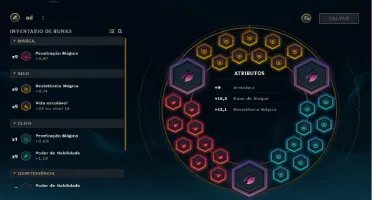 Conta league of legends barbada gold1
