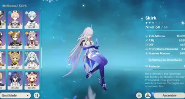 Genshin Account| Ar 55 Skirk, Raiden Shogun, Xilonen,Venti