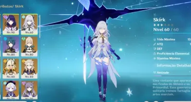 Genshin Account| Ar 55 Skirk, Raiden Shogun, Xilonen,Venti
