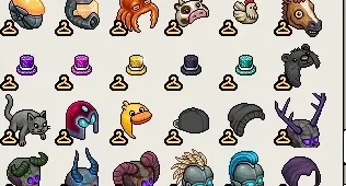 CONTA HABBO 2008/ VÁRIOS COSMÉTICOS, MÓBIS E EMBLEMAS RAROS